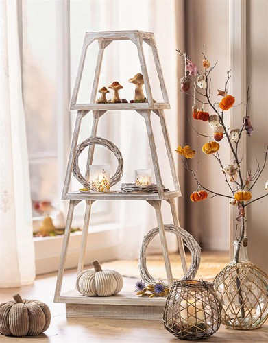 Holz regal pyramide - regal,