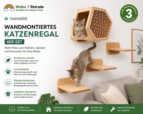 Kletterwand katzentreppe - kletterwand,