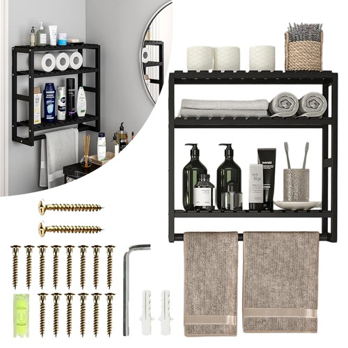 Badezimmer regal bambus - badezimmer,