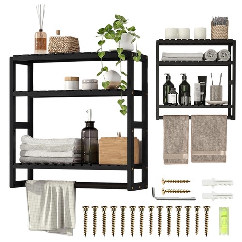 Vintage wandregal holz - vintage,