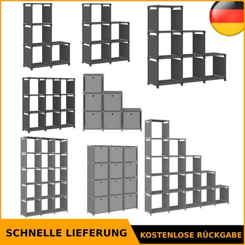 Stufenregal bis fächer - 15,