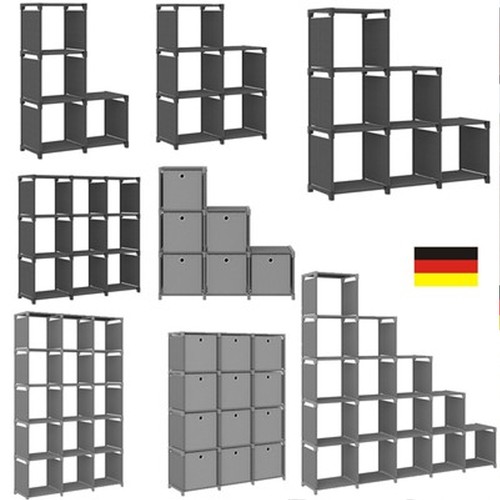 Stoff treppenregal mit - stoff,