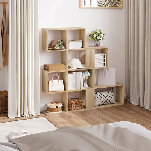 Bücherregal mit fächern - mit, 11