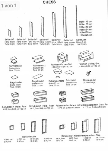 Stufenregal regal regalsystem - regal,