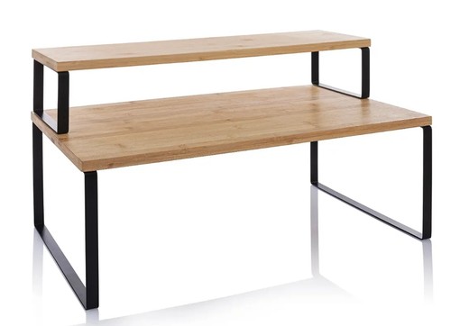Küchen stufenregal teilig - küchen-stufenregal, 2-teilig
